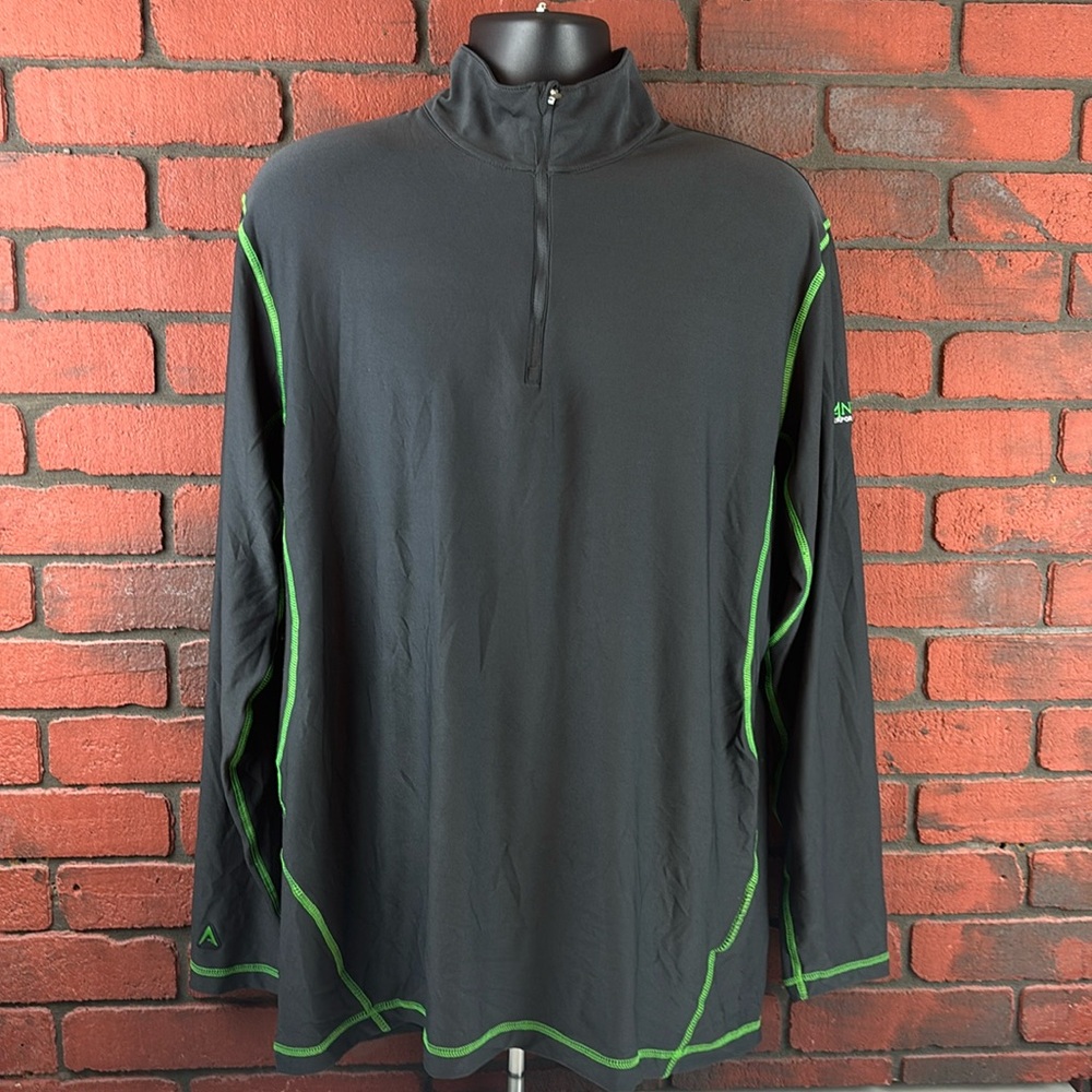 Antigua Quarter Zip‎ Mens XL Long Sleeve